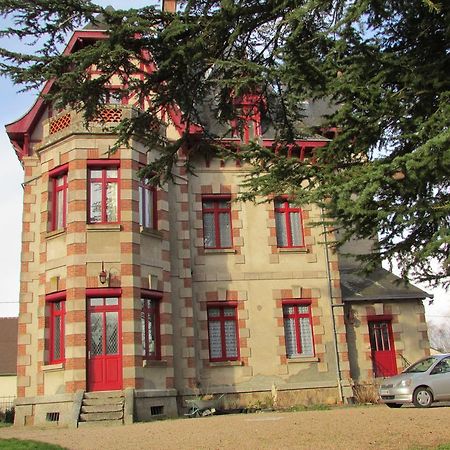 Chateau Lezat - Chambres D'Hotes La Souterraine Dış mekan fotoğraf