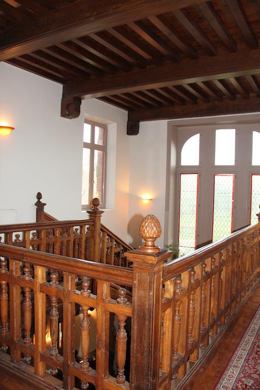 Chateau Lezat - Chambres D'Hotes La Souterraine Dış mekan fotoğraf