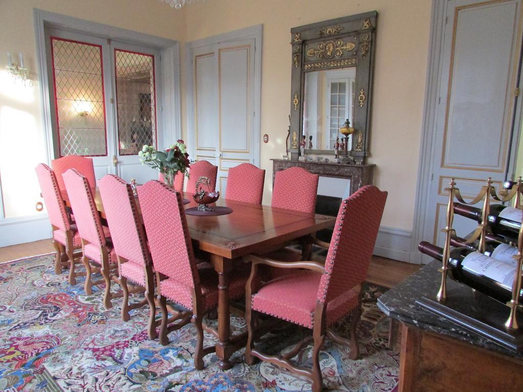 Chateau Lezat - Chambres D'Hotes La Souterraine Dış mekan fotoğraf