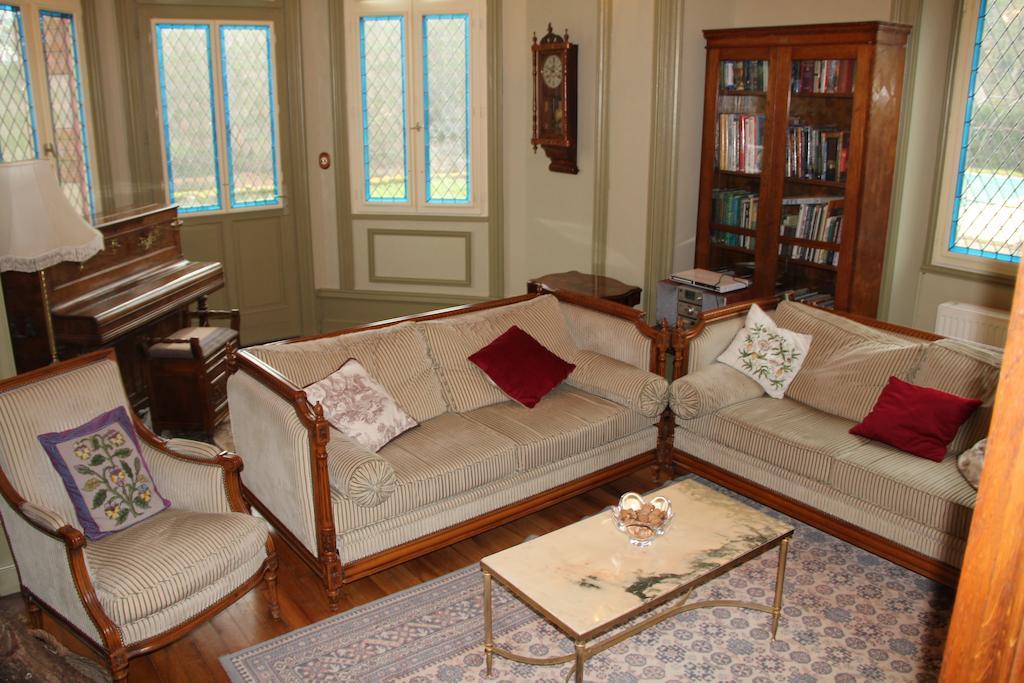 Chateau Lezat - Chambres D'Hotes La Souterraine Dış mekan fotoğraf